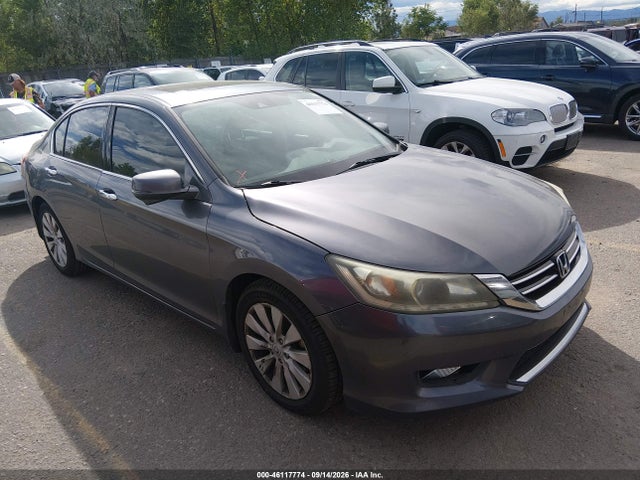 Продаж на аукціоні авто 2014 Honda Accord Ex-l V-6, vin: 1HGCR3F8XEA031762, номер лоту: 46117774