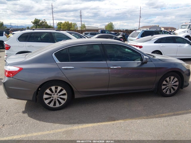 Продажа на аукционе авто 2014 Honda Accord Ex-l V-6, vin: 1HGCR3F8XEA031762, номер лота: 46117774