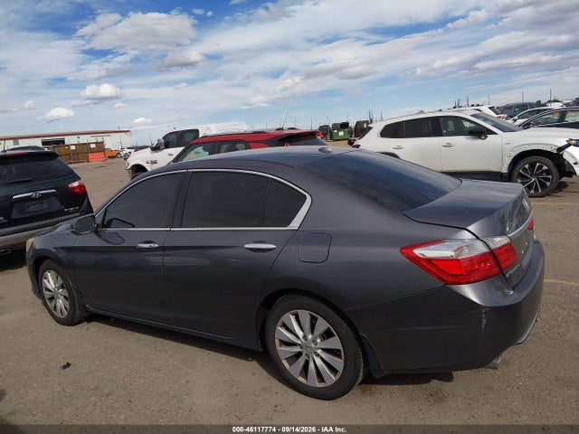 Продажа на аукционе авто 2014 Honda Accord Ex-l V-6, vin: 1HGCR3F8XEA031762, номер лота: 46117774