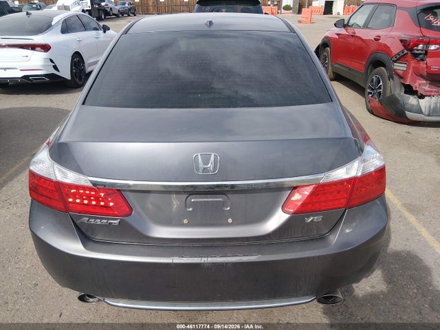 Продажа на аукционе авто 2014 Honda Accord Ex-l V-6, vin: 1HGCR3F8XEA031762, номер лота: 46117774