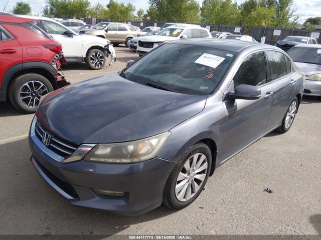 Продажа на аукционе авто 2014 Honda Accord Ex-l V-6, vin: 1HGCR3F8XEA031762, номер лота: 46117774