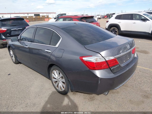 Продажа на аукционе авто 2014 Honda Accord Ex-l V-6, vin: 1HGCR3F8XEA031762, номер лота: 46117774
