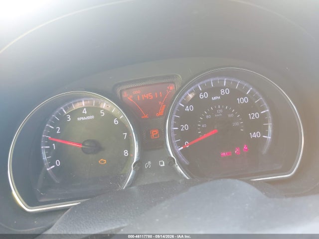 Aukcja sprzedaży 2013 Nissan Versa 1.6 Sl, vin: 3N1CN7AP9DL868044, numer aukcji: 46117780