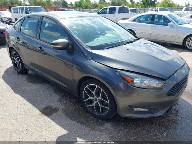 Продажа на аукционе авто 2017 Ford Focus Se, vin: 1FADP3FE8HL309703, номер лота: 46117785