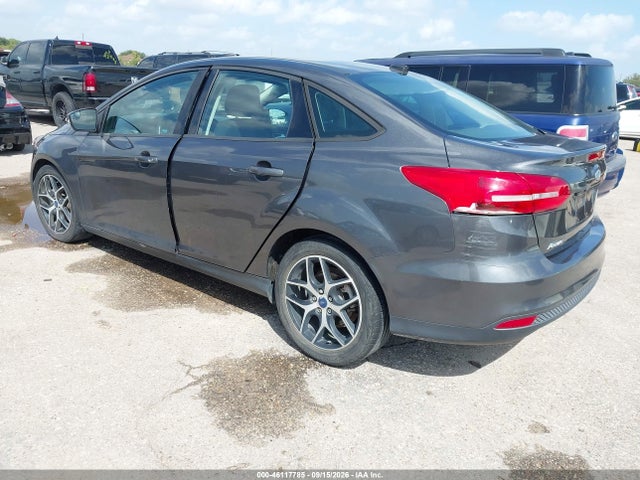 Продажа на аукционе авто 2017 Ford Focus Se, vin: 1FADP3FE8HL309703, номер лота: 46117785
