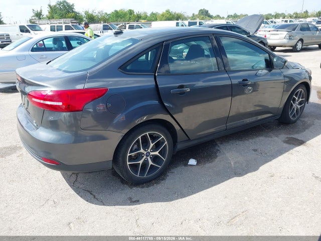 Продажа на аукционе авто 2017 Ford Focus Se, vin: 1FADP3FE8HL309703, номер лота: 46117785