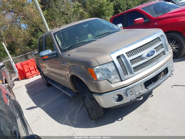 46117793 :رقم المزاد ، 1FTFW1ET5CKD77482 vin ، 2012 Ford F-150 Lariat مزاد بيع