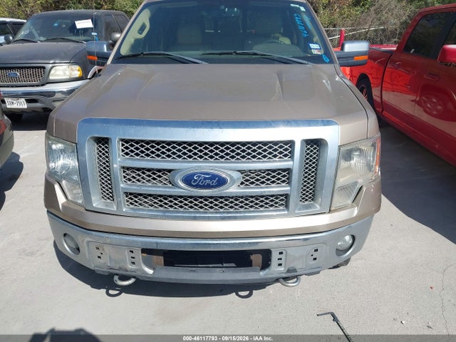 46117793 :رقم المزاد ، 1FTFW1ET5CKD77482 vin ، 2012 Ford F-150 Lariat مزاد بيع