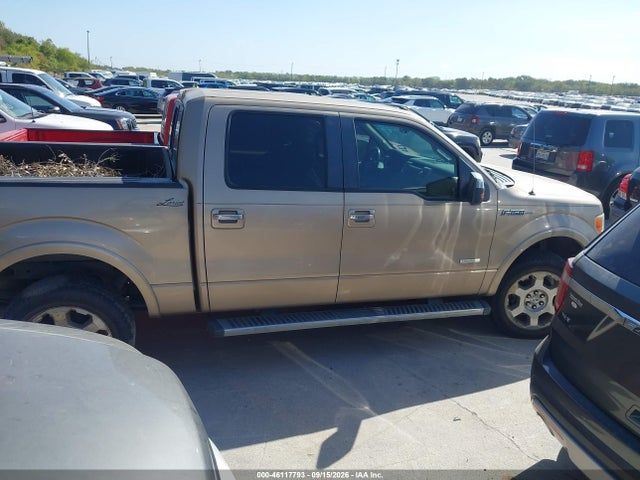 46117793 :رقم المزاد ، 1FTFW1ET5CKD77482 vin ، 2012 Ford F-150 Lariat مزاد بيع