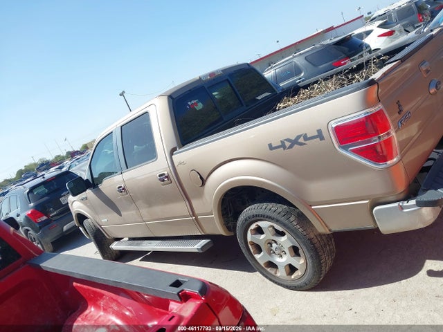 46117793 :رقم المزاد ، 1FTFW1ET5CKD77482 vin ، 2012 Ford F-150 Lariat مزاد بيع