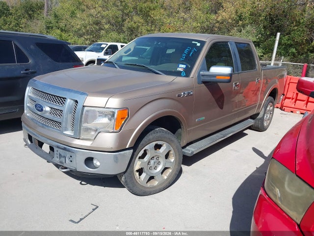 46117793 :رقم المزاد ، 1FTFW1ET5CKD77482 vin ، 2012 Ford F-150 Lariat مزاد بيع
