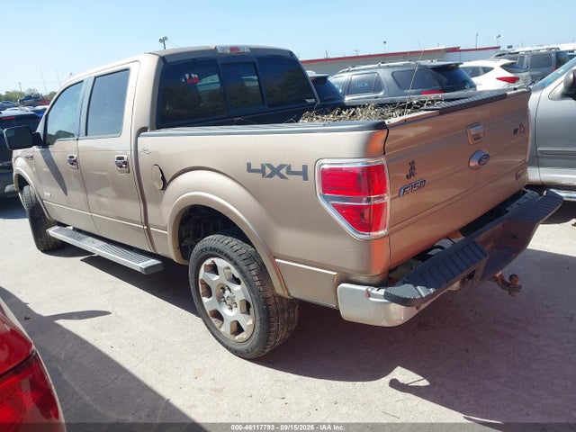 46117793 :رقم المزاد ، 1FTFW1ET5CKD77482 vin ، 2012 Ford F-150 Lariat مزاد بيع