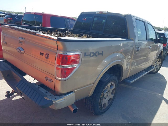 46117793 :رقم المزاد ، 1FTFW1ET5CKD77482 vin ، 2012 Ford F-150 Lariat مزاد بيع