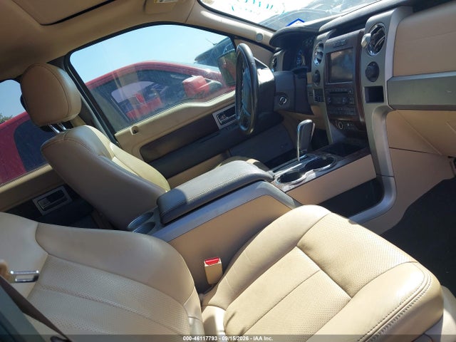 46117793 :رقم المزاد ، 1FTFW1ET5CKD77482 vin ، 2012 Ford F-150 Lariat مزاد بيع