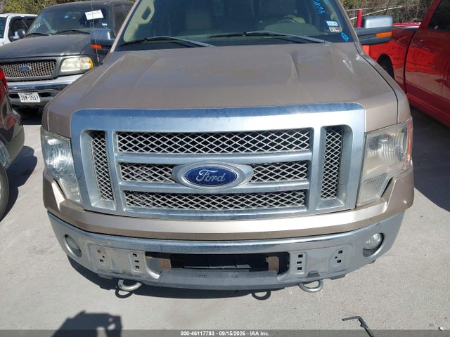 46117793 :رقم المزاد ، 1FTFW1ET5CKD77482 vin ، 2012 Ford F-150 Lariat مزاد بيع