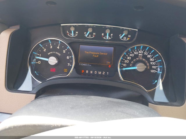 46117793 :رقم المزاد ، 1FTFW1ET5CKD77482 vin ، 2012 Ford F-150 Lariat مزاد بيع