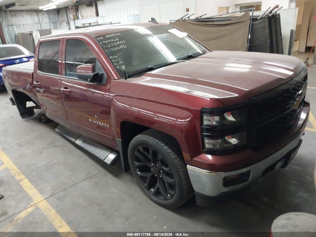 2015 Chevrolet Silverado 1500 2lt მანქანა იყიდება აუქციონზე, vin: 3GCUKREC8FG133676, აუქციონის ნომერი: 46117795