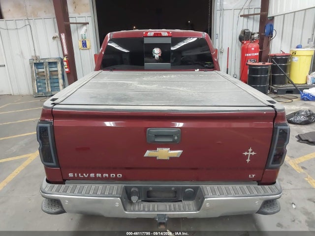 2015 Chevrolet Silverado 1500 2lt მანქანა იყიდება აუქციონზე, vin: 3GCUKREC8FG133676, აუქციონის ნომერი: 46117795
