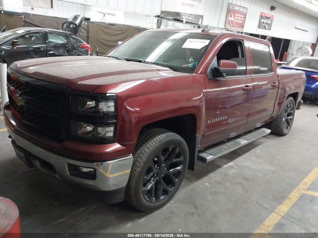2015 Chevrolet Silverado 1500 2lt მანქანა იყიდება აუქციონზე, vin: 3GCUKREC8FG133676, აუქციონის ნომერი: 46117795