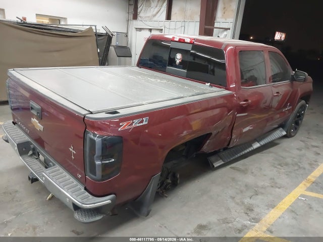 2015 Chevrolet Silverado 1500 2lt მანქანა იყიდება აუქციონზე, vin: 3GCUKREC8FG133676, აუქციონის ნომერი: 46117795