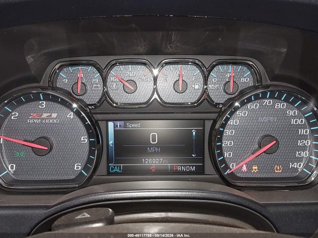 2015 Chevrolet Silverado 1500 2lt მანქანა იყიდება აუქციონზე, vin: 3GCUKREC8FG133676, აუქციონის ნომერი: 46117795