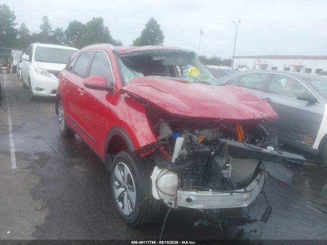 2018 Kia Niro Lx მანქანა იყიდება აუქციონზე, vin: KNDCB3LC4J5118135, აუქციონის ნომერი: 46117798