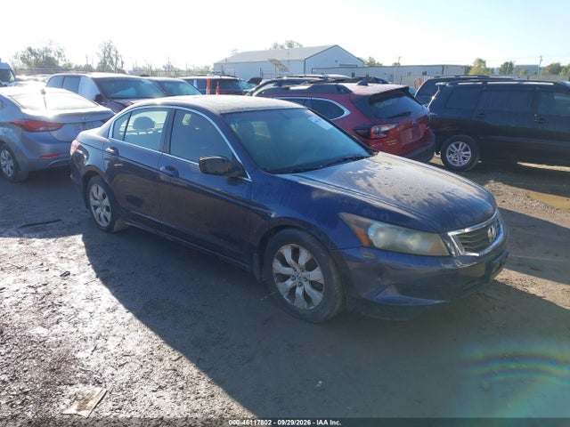 Продаж на аукціоні авто 2008 Honda Accord 2.4 Ex-l, vin: JHMCP26898C079209, номер лоту: 46117802