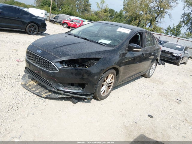 2015 Ford Focus Se მანქანა იყიდება აუქციონზე, vin: 1FADP3F25FL218228, აუქციონის ნომერი: 46117804