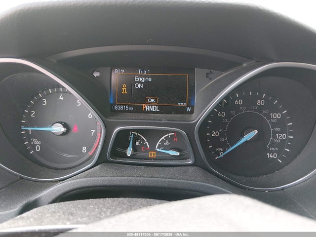 2015 Ford Focus Se მანქანა იყიდება აუქციონზე, vin: 1FADP3F25FL218228, აუქციონის ნომერი: 46117804