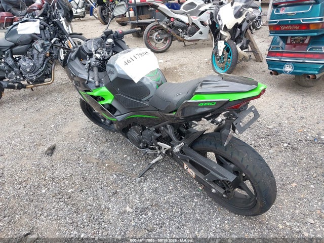 Продажа на аукционе авто 2019 Kawasaki Ex400, vin: JKAEXKG15KDA35590, номер лота: 46117805