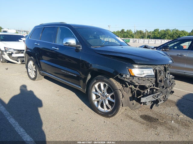 2014 Jeep Grand Cherokee Summit მანქანა იყიდება აუქციონზე, vin: 1C4RJEJG0EC466854, აუქციონის ნომერი: 46117807