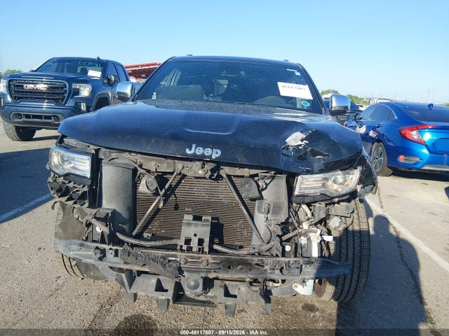 Продажа на аукционе авто 2014 Jeep Grand Cherokee Summit, vin: 1C4RJEJG0EC466854, номер лота: 46117807