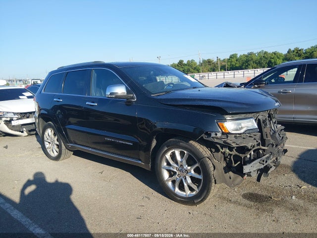 Продажа на аукционе авто 2014 Jeep Grand Cherokee Summit, vin: 1C4RJEJG0EC466854, номер лота: 46117807