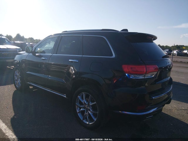 Продажа на аукционе авто 2014 Jeep Grand Cherokee Summit, vin: 1C4RJEJG0EC466854, номер лота: 46117807