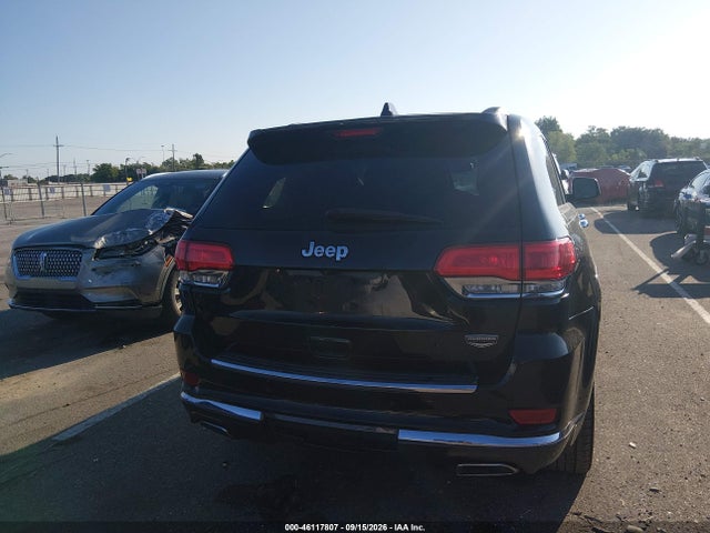 Продажа на аукционе авто 2014 Jeep Grand Cherokee Summit, vin: 1C4RJEJG0EC466854, номер лота: 46117807