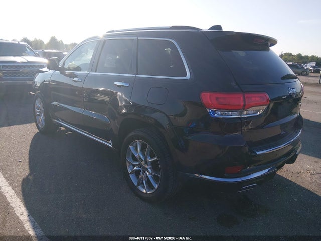 Продажа на аукционе авто 2014 Jeep Grand Cherokee Summit, vin: 1C4RJEJG0EC466854, номер лота: 46117807