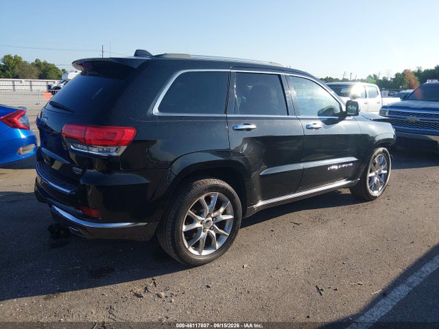 Продажа на аукционе авто 2014 Jeep Grand Cherokee Summit, vin: 1C4RJEJG0EC466854, номер лота: 46117807