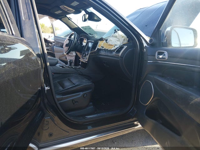 Продажа на аукционе авто 2014 Jeep Grand Cherokee Summit, vin: 1C4RJEJG0EC466854, номер лота: 46117807