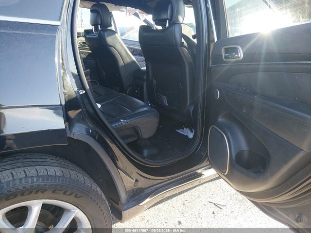 Продажа на аукционе авто 2014 Jeep Grand Cherokee Summit, vin: 1C4RJEJG0EC466854, номер лота: 46117807