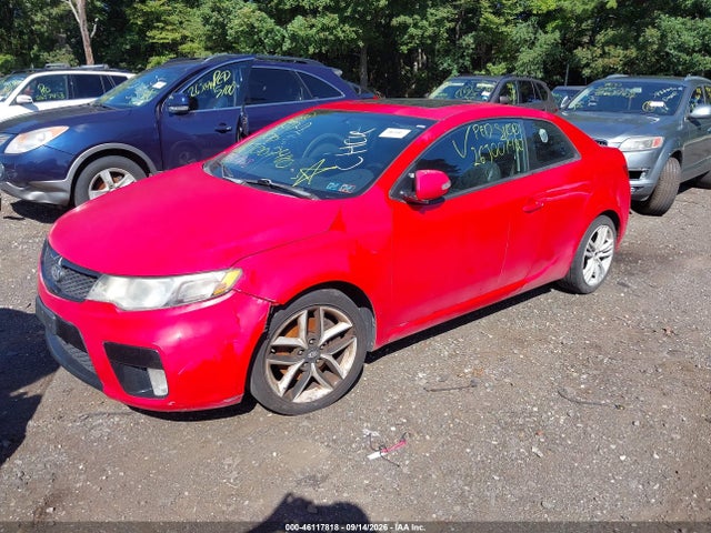 Продажа на аукционе авто 2010 Kia Forte Koup Sx, vin: KNAFW6A31A5126048, номер лота: 46117818