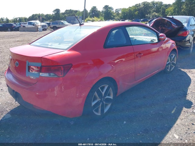 Продажа на аукционе авто 2010 Kia Forte Koup Sx, vin: KNAFW6A31A5126048, номер лота: 46117818