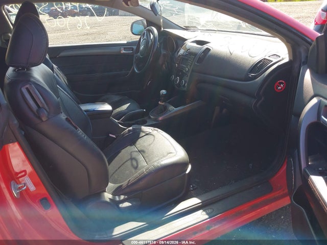 Продажа на аукционе авто 2010 Kia Forte Koup Sx, vin: KNAFW6A31A5126048, номер лота: 46117818