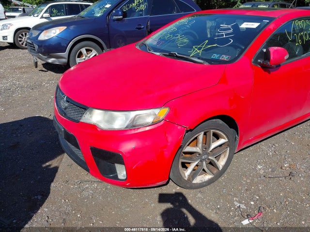 Продажа на аукционе авто 2010 Kia Forte Koup Sx, vin: KNAFW6A31A5126048, номер лота: 46117818
