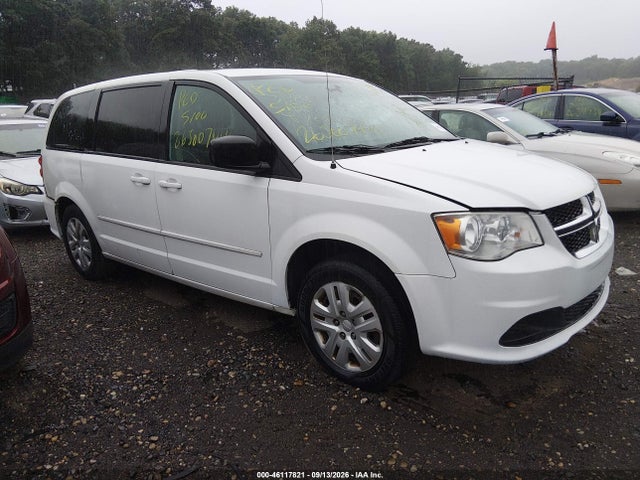 2016 Dodge Grand Caravan Se მანქანა იყიდება აუქციონზე, vin: 2C4RDGBG7GR195481, აუქციონის ნომერი: 46117821