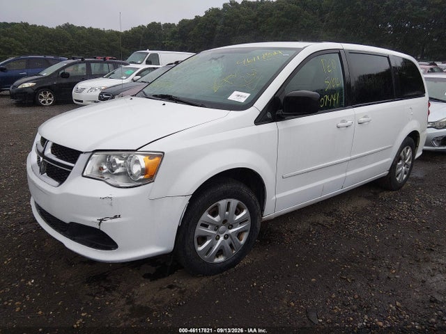 Продажа на аукционе авто 2016 Dodge Grand Caravan Se, vin: 2C4RDGBG7GR195481, номер лота: 46117821