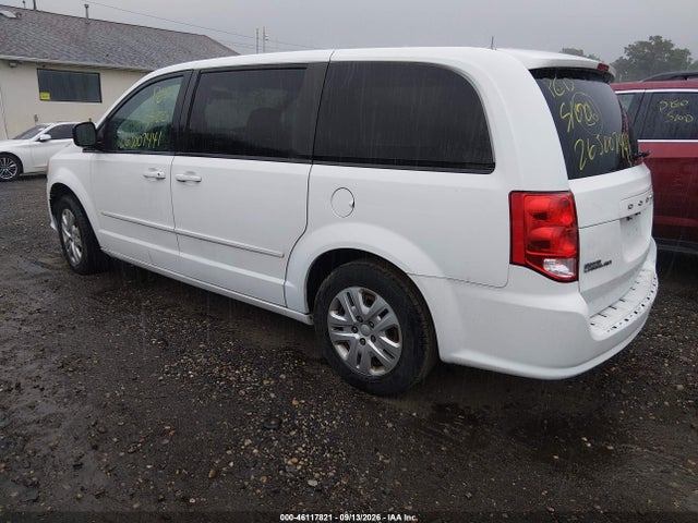 Продажа на аукционе авто 2016 Dodge Grand Caravan Se, vin: 2C4RDGBG7GR195481, номер лота: 46117821
