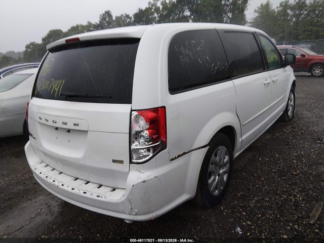 Продажа на аукционе авто 2016 Dodge Grand Caravan Se, vin: 2C4RDGBG7GR195481, номер лота: 46117821