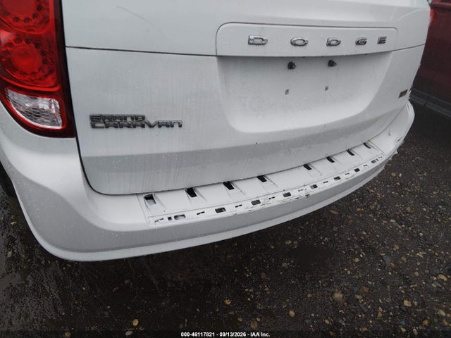 Продажа на аукционе авто 2016 Dodge Grand Caravan Se, vin: 2C4RDGBG7GR195481, номер лота: 46117821