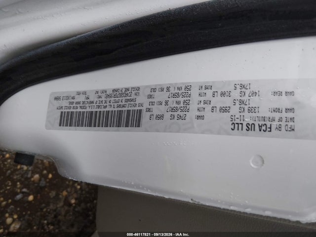 Продажа на аукционе авто 2016 Dodge Grand Caravan Se, vin: 2C4RDGBG7GR195481, номер лота: 46117821