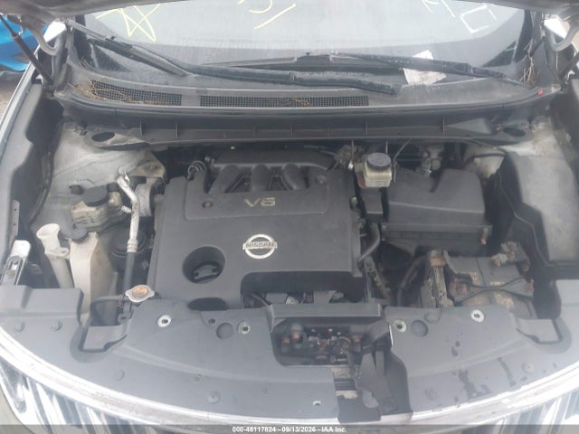 2009 Nissan Murano Sl მანქანა იყიდება აუქციონზე, vin: JN8AZ18W69W128492, აუქციონის ნომერი: 46117824